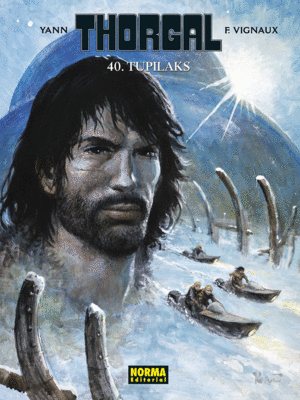 THORGAL 40. TUPILAKS  CARTON�