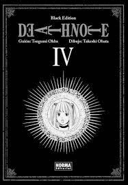 DEATH NOTE BLACK EDITION 4