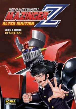 MAZINGER Z AFTER IGNITION