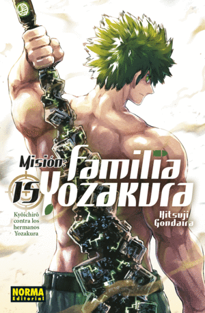 MISION: FAMILIA YOZAKURA 15