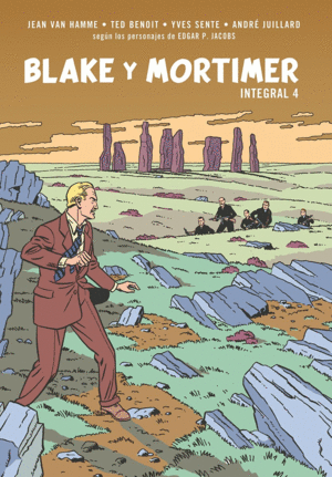 BLAKE Y MORTIMER. INTEGRAL 4