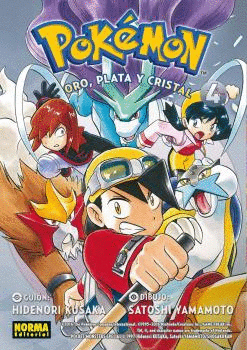 POKEMON 08. ORO, PLATA Y CRISTAL 04 (NUEVO PVP)