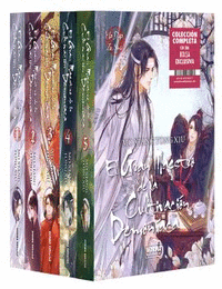 PACK COLECCION COMPLETA: EL GRAN MAESTRO DE LA CULTIVACI�N DEMON�ACA