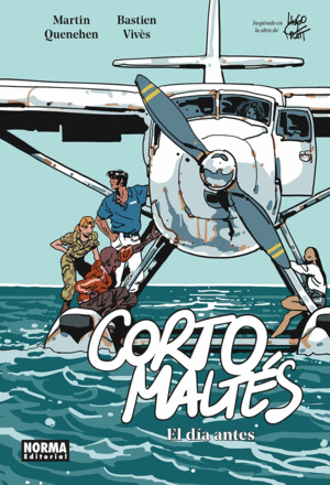 CORTO MALTES. EL D�A ANTES