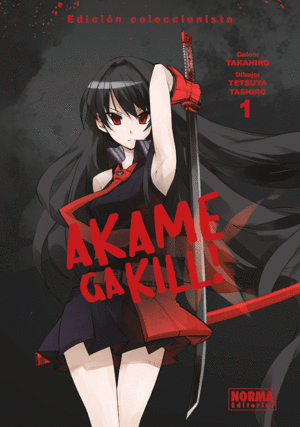 AKAME GA KILL! EDICI�N COLECCIONISTA 01