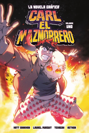 CARL EL MAZMORRERO. LA NOVELA GR�FICA VOLUMEN 01