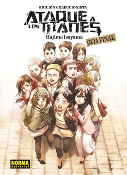 GU�A ATAQUE A LOS TITANES EDICI�N COLECCIONISTA: GU�A FINAL
