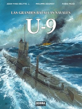 LAS GRANDES BATALLAS NAVALES 18. U-9
