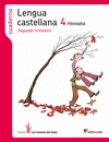CUADERNO LENGUA 4PRIMARIA SEGUNDO TRIMESTRE CASTELLANO