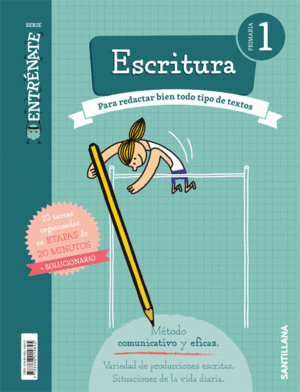 CUADERNO ESCRITURA SERIE ENTRENATE 1 PRIMARIA