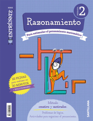CUADERNO RAZONAMIENTO SERIE ENTRENATE 2 PRIMARIA