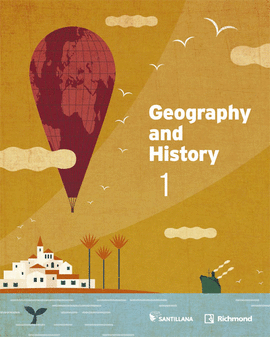 GEOGRAPHY AND HISTORY 1ESO STUDENTS BOOK