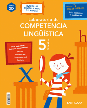LABORATORIO DE COMPETENCIA LING��STICA 3D 5 PRIMARIA