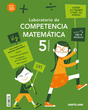 LABORATORIO DE COMPETENCIA MATEMATICA 3D 5 PRIMARIA