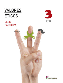VALORES ETICOS 3ESO CAST SANTILLANA