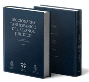 DICCIONARIO PANHISPANICO DEL ESPA�OL JURIDICO