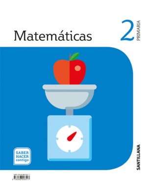 MATEMATICAS 2 PRIMARIA SABER HACER CONTIGO