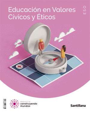 EDUCACI�N EN VALORES C�VIC ESO CM CAST