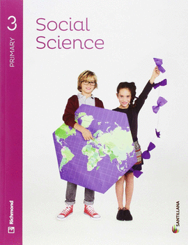 SOCIAL SCIENCE 3 PRIMARY STUDENT'S BOOK + AUDIO