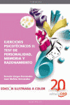 EJERCICIOS PSICOTECNICOS II: TEST DE PERSONALIDAD, MEMORIA Y RAZO