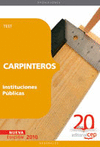 CARPINTEROS     INSTITUCIONES P�BLICAS   TEST