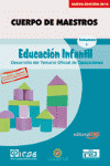 CUERPO DE MAESTROS. EDUCACION INFANTIL. TEMARIO VOL.I. EDICION PA