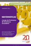 MATEMATICAS TEMARIO VOL I