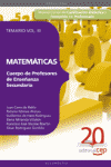 MATEMATICAS TEMARIO VOL III