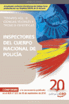 INSPECTORES NACIONAL DE POLICIA CIENCIAS SOCIALES Y TE