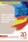 INSPECTORES DEL CUERPO NACIONAL DE POLICIA. TEST