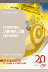 PERSONAL LABORAL DE CORREOS. CULTURA GENERAL