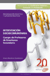 CUERPO DE PROFESORES DE ENSE�ANZA SECUNDARIA. INTERVENCION SOCIOC