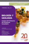 CUERPO DE PROFESORES DE ENSE�ANZA SECUNDARIA. BIOLOGIA Y GEOLOGIA