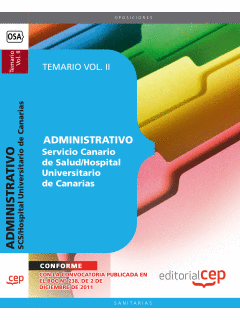 TEMARIO 2 ADMINISTRATIVO SCS/HOSPITAL
