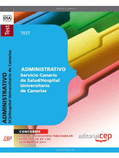 TEST ADMINISTRATIVO  SCS/HOSPITAL