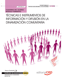 CUADERNO DEL ALUMNO. T�CNICAS E INSTRUMENTOS DE INFORMACI�N Y DIFUSI�N EN LA DIN