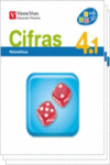 CIFRAS, 4 EDUCACI�N PRIMARIA. 1, 2 Y 3 TRIMESTRES