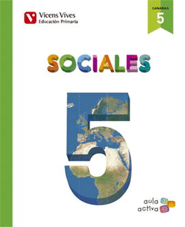 CIENCIAS SOCIALES 5 PRIMARIA AULA ACTIVA 2016 *CANARIAS*