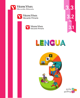LENGUA 3 E.P. (3.1-3.2-3.3) AULA ACTIVA