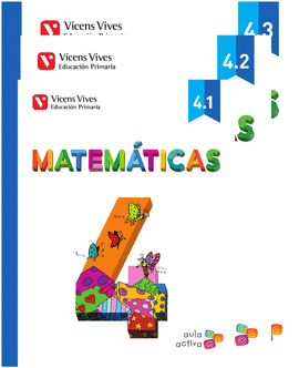 MATEMATICAS 4 (4.1-4.2-4.3) AULA ACTIVA