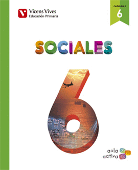 CIENCIAS SOCIALES 6 PRIMARIA AULA ACTIVA *CANARIAS* 2016