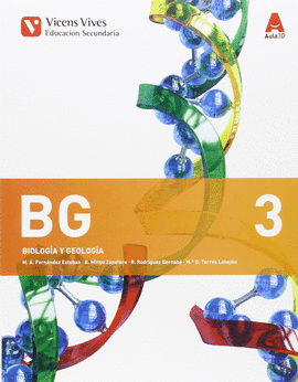 BIOLOGIA GEOLOGIA BG 3 + ATLAS ANATOMIA