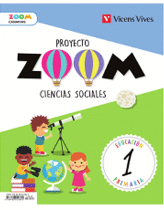 CIENCIAS SOCIALES 1 PRIMARIA CON ACTIVIDADES DE BIEVENIDA PROYECTO ZOOM 2018 CAN