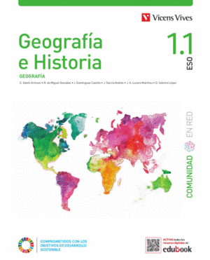 GEOGRAFIA E HISTORIA 1 (1.1-1.2) COMUNIDAD EN RED