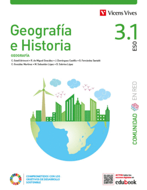 GEOGRAFIA E HISTORIA 3 (3.1-3.2) COMUNIDAD EN RED