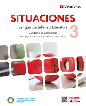 LENGUA CASTELLANA Y LIT 3 CA+DIGITAL (SITUACIONES)