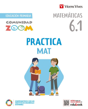 PRACTICAMAT 6. MATEM�TICAS ACTIVIDADES (6.1 - 6.2 - 6.3) COMUNIDAD ZOOM