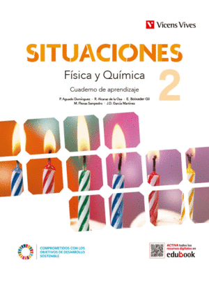 FISICA Y QUIMICA 2 CUADERNO APRENDIZAJE (SITUACIONES)