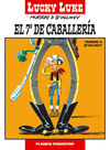 LUCKY LUKE N�18.EL 7� DE CABALL