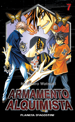 ARMAMENTO ALQUIMISTA N�7